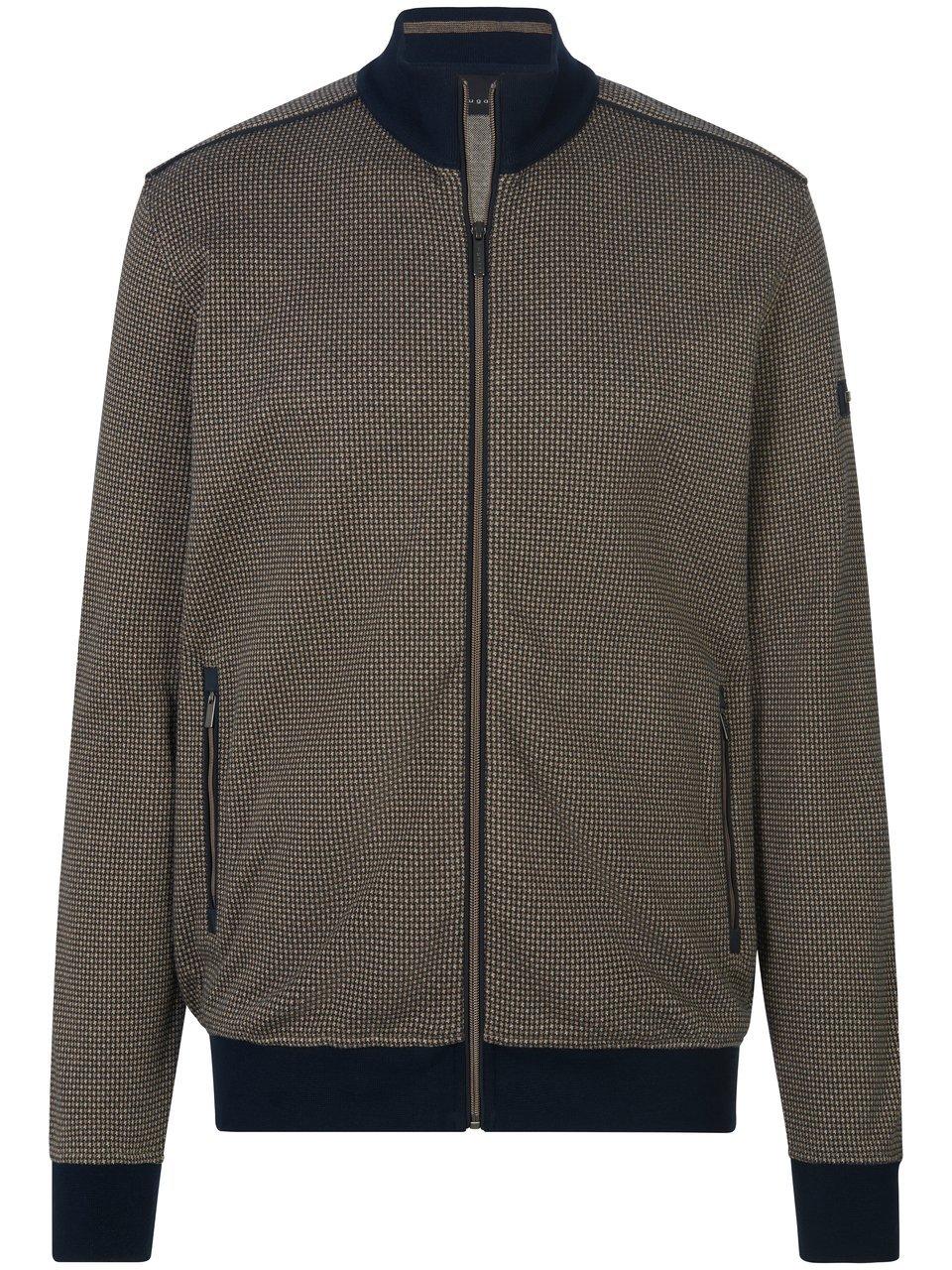 Sweatjacke Bugatti braun günstig online kaufen