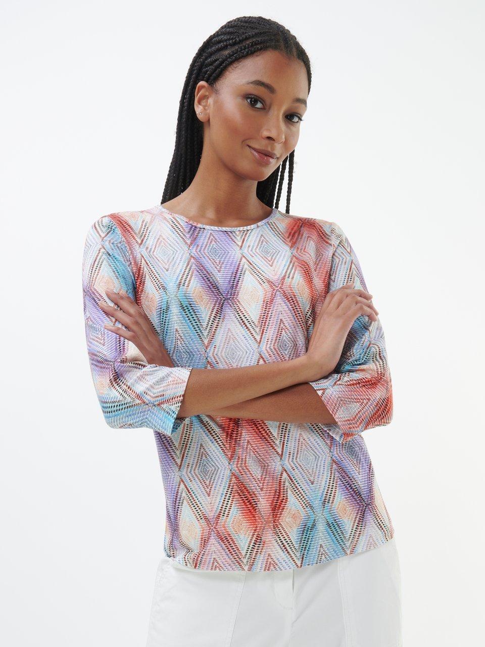 Peter Hahn - Rundhals-Shirt mit 3/4-Arm