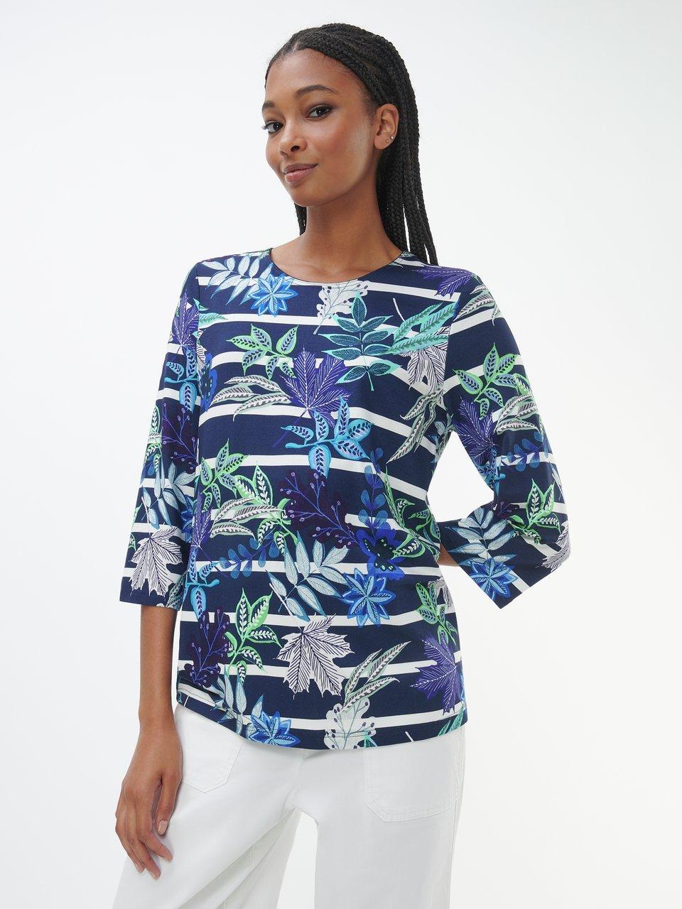 Peter Hahn - Rundhals-Shirt mit 3/4-Arm