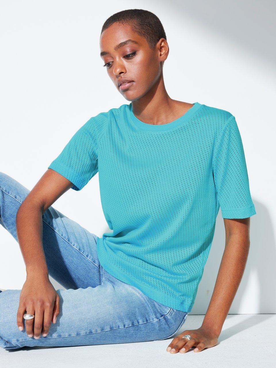 Peter Hahn - Shirt met ronde hals