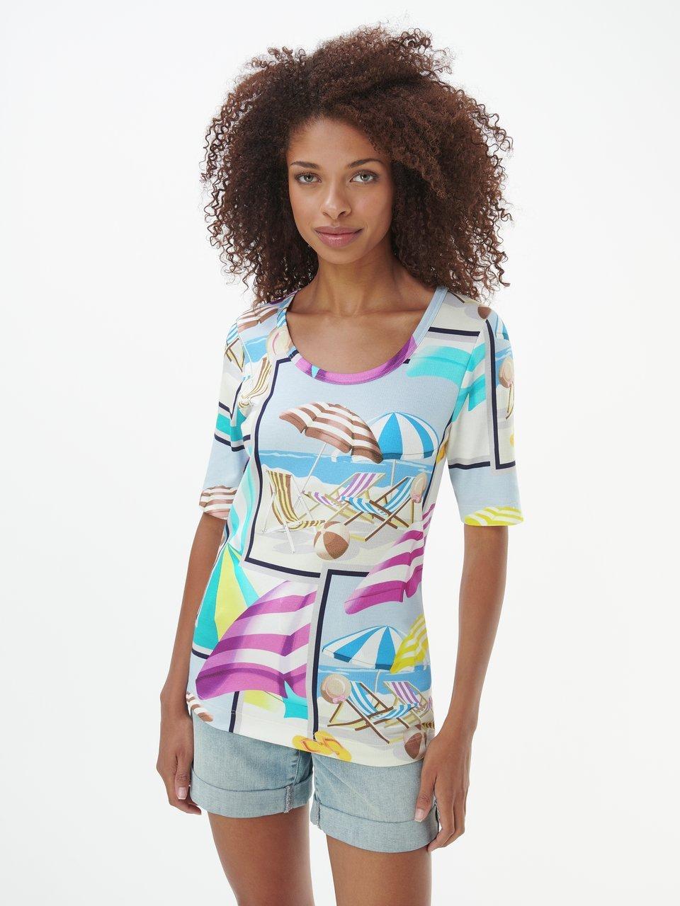 Efixelle - Rundhals-Shirt