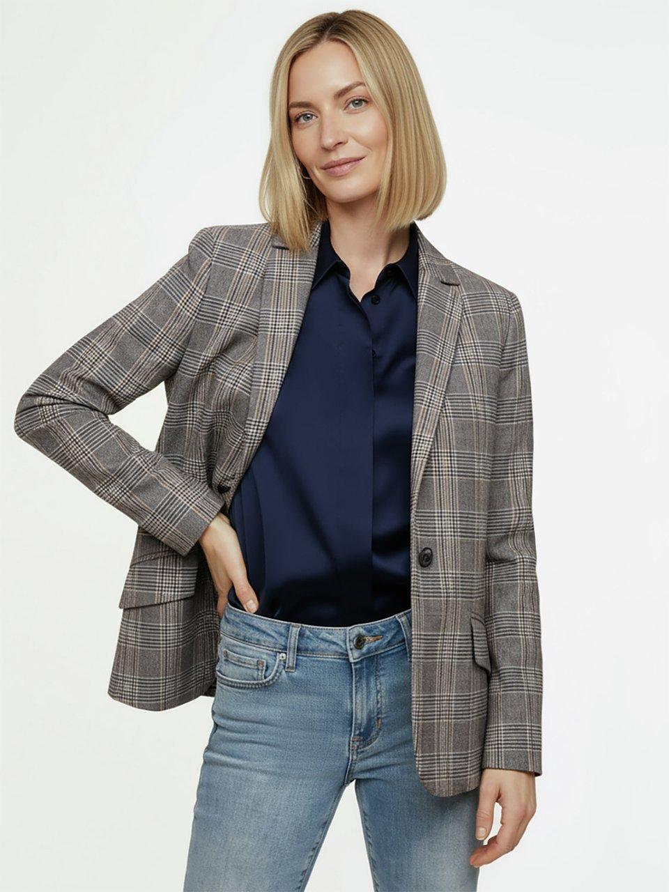 Fadenmeister Berlin - Blazer met smalle reverskraag