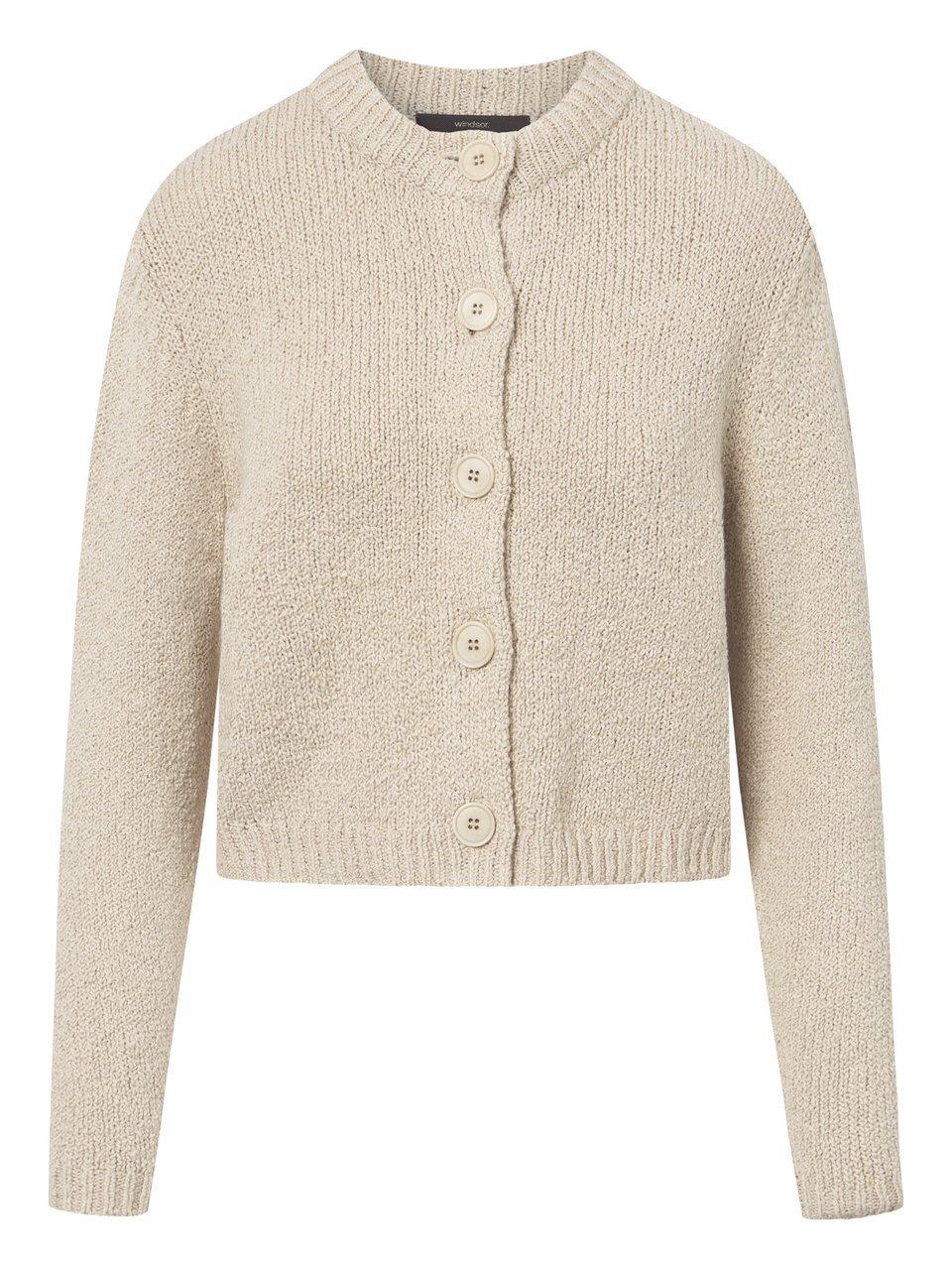 Strickjacke Windsor beige günstig online kaufen