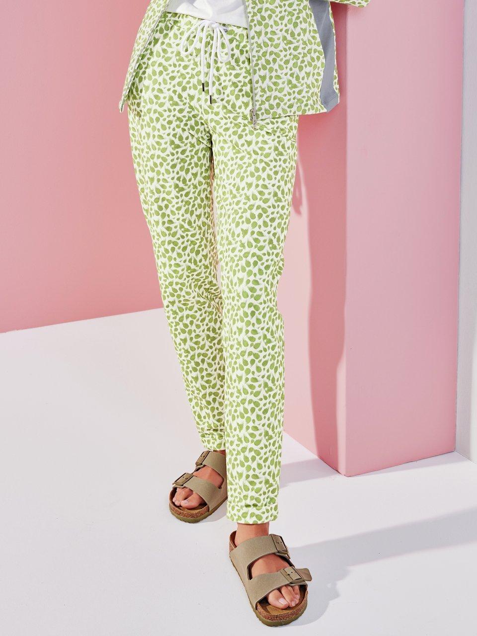 Peter Hahn - Le pantalon en coton stretch