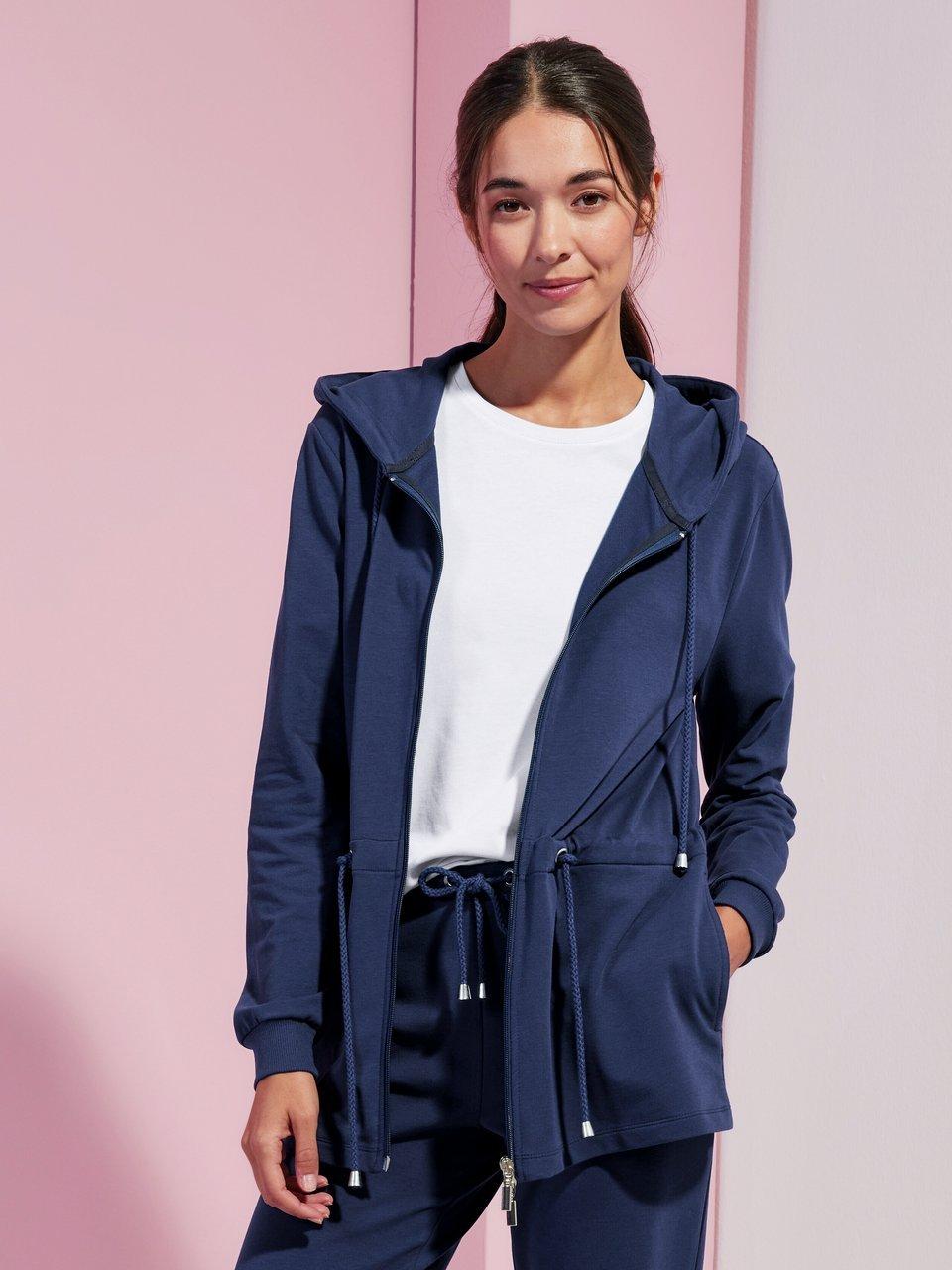 Peter Hahn - Kapuzen-Sweatjacke