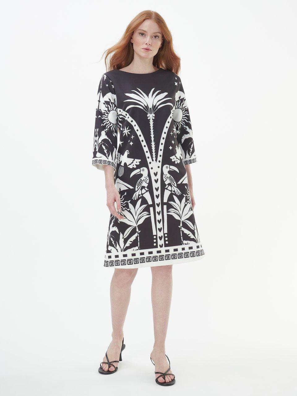 Paganne - La robe avec motifs exotiques