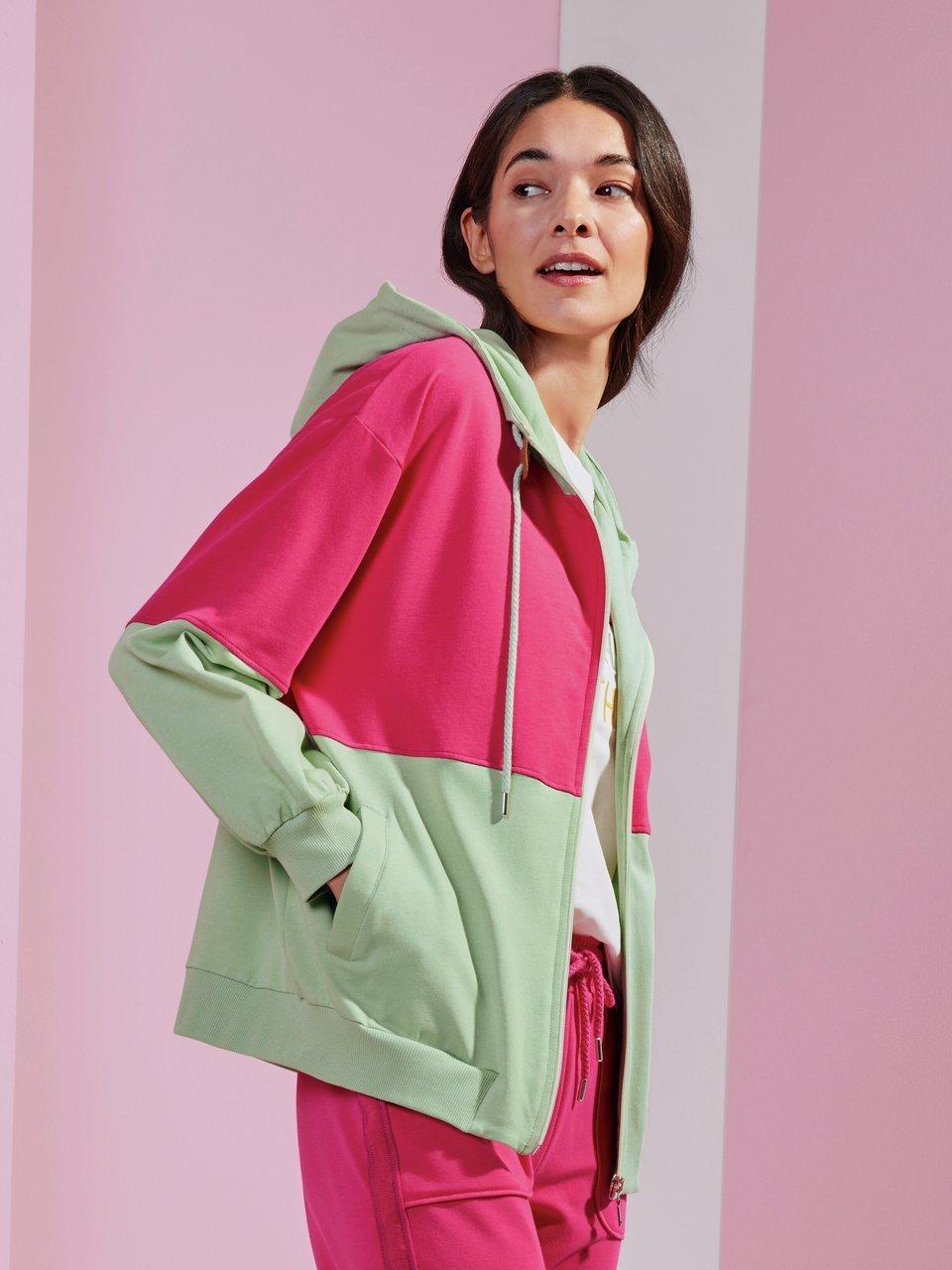 MYBC - Kapuzen-Sweatjacke
