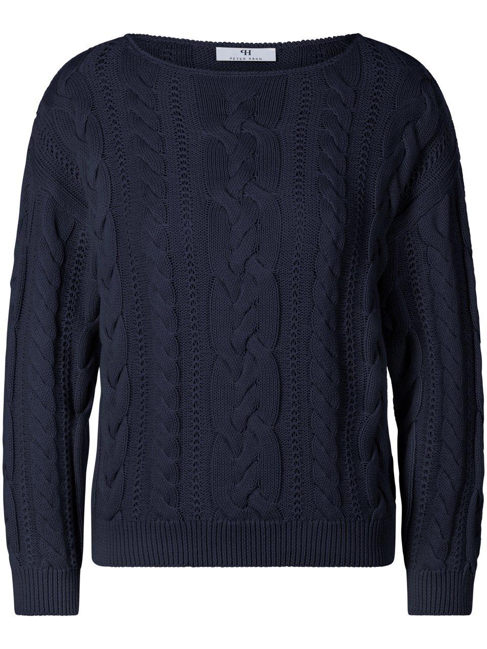 Pullover Peter Hahn blau günstig online kaufen