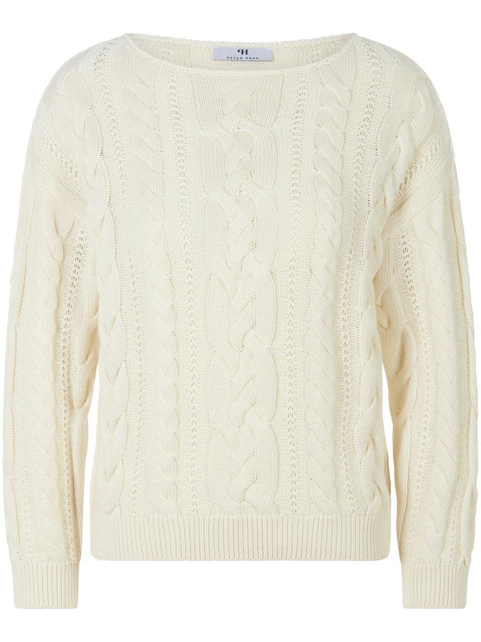 Pullover Peter Hahn weiss günstig online kaufen