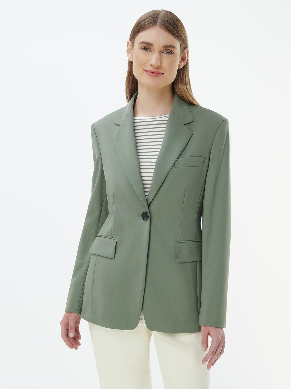 Windsor - Le blazer long ligne ajustée