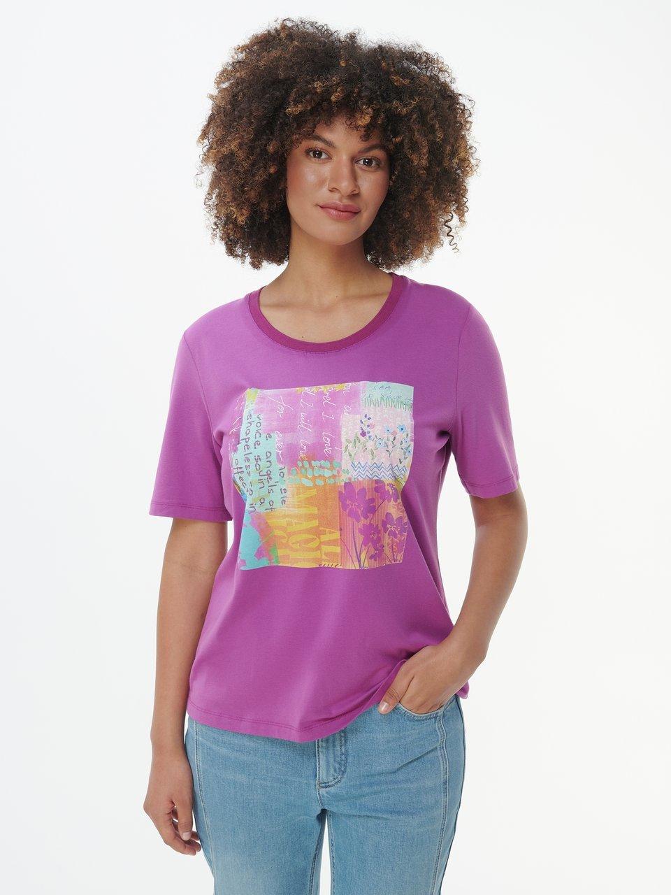 Emilia Lay - Rundhals-Shirt