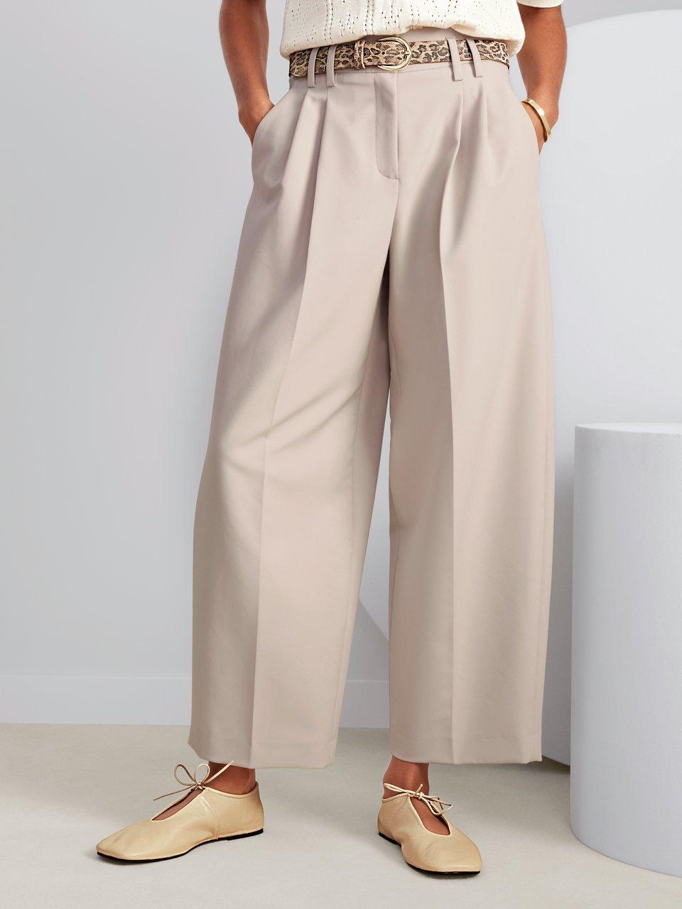 Thumbnail - Raffaello Rossi - Modern Fit-Hose Modell Mayla, beige, Gr. 42 / M