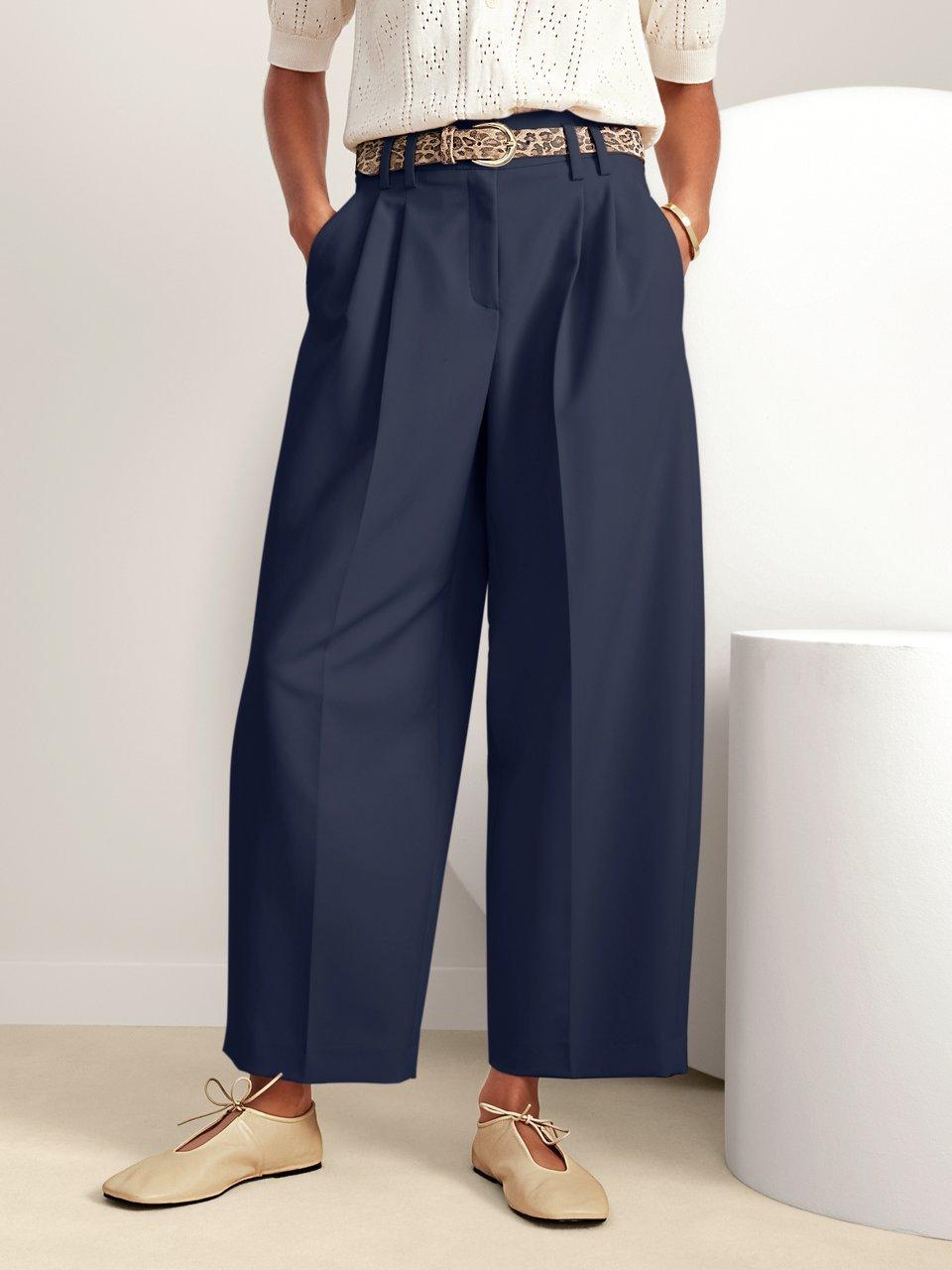 Thumbnail - Raffaello Rossi - Modern Fit-Hose Modell Mayla, blau, Gr. 36 / S