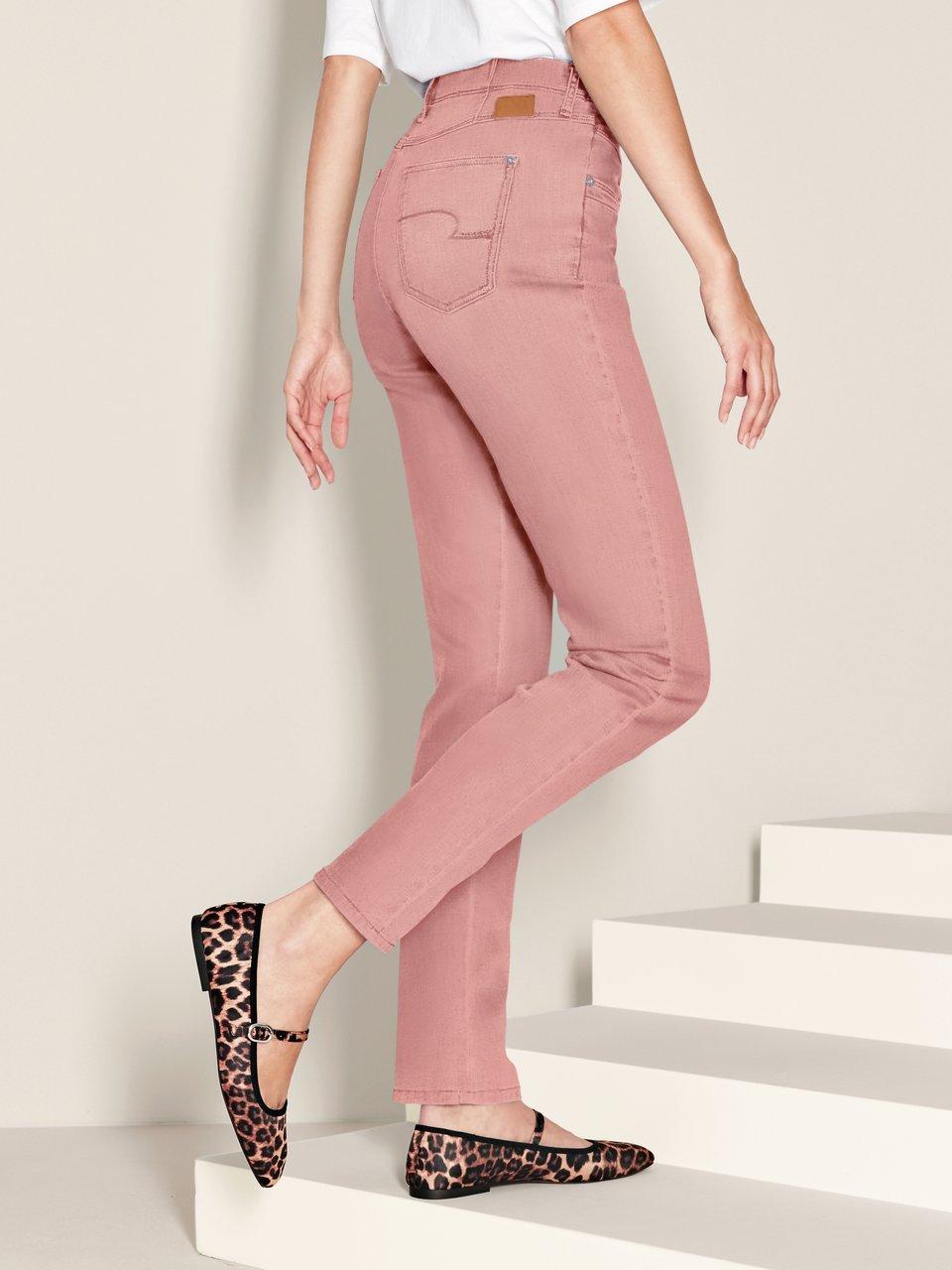Thumbnail - Brax - Comfort Fit-Jeans Modell Caren, rosé, Gr. 44 / L - Baumwolle