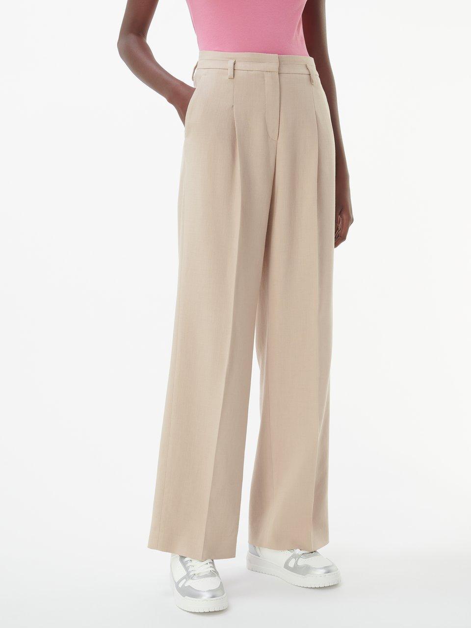 Riani - Le pantalon Wide Fit coupe tendance
