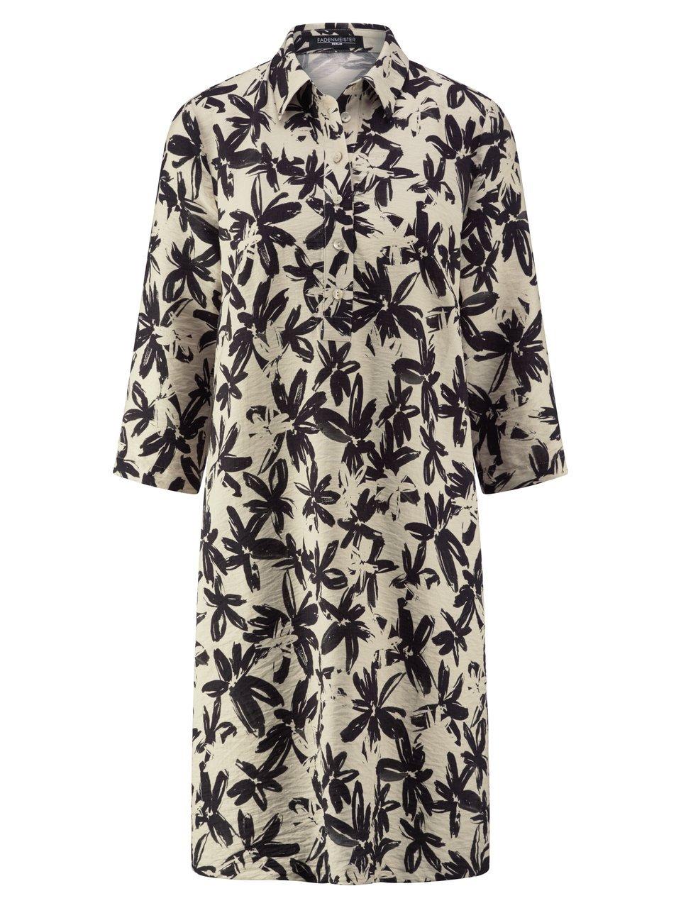 Kleid 3/4-Arm Fadenmeister Berlin beige günstig online kaufen