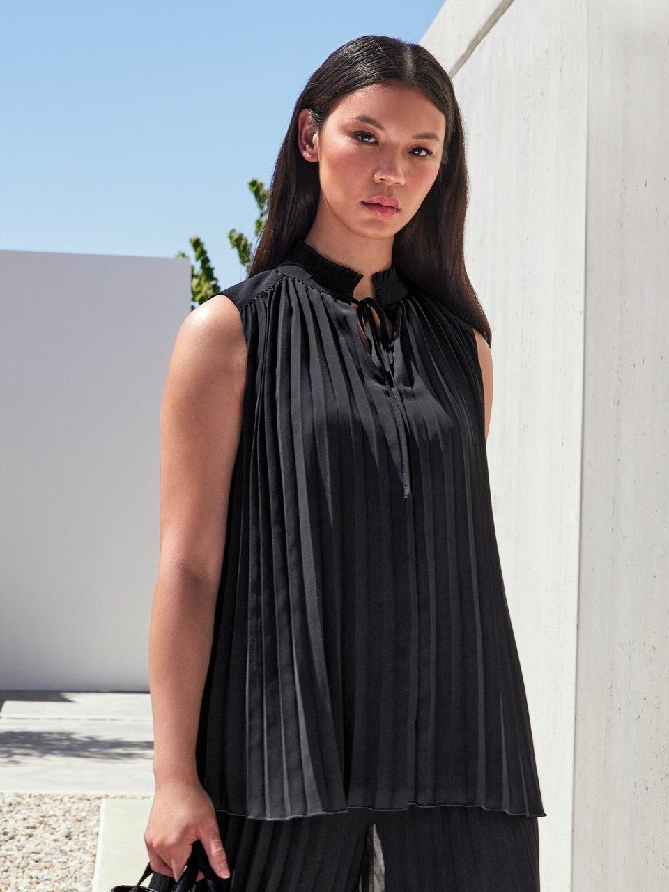 Emilia Lay - Mouwloze blouse