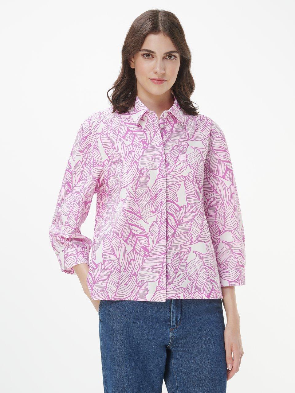 Peter Hahn - Blouse met 3/4-mouwen