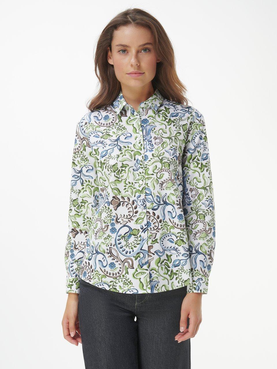 Peter Hahn - Blouse met lange mouwen