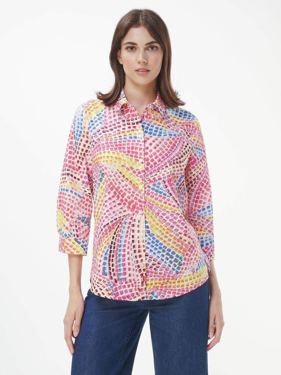 Peter Hahn - Bluse mit 3/4-Arm