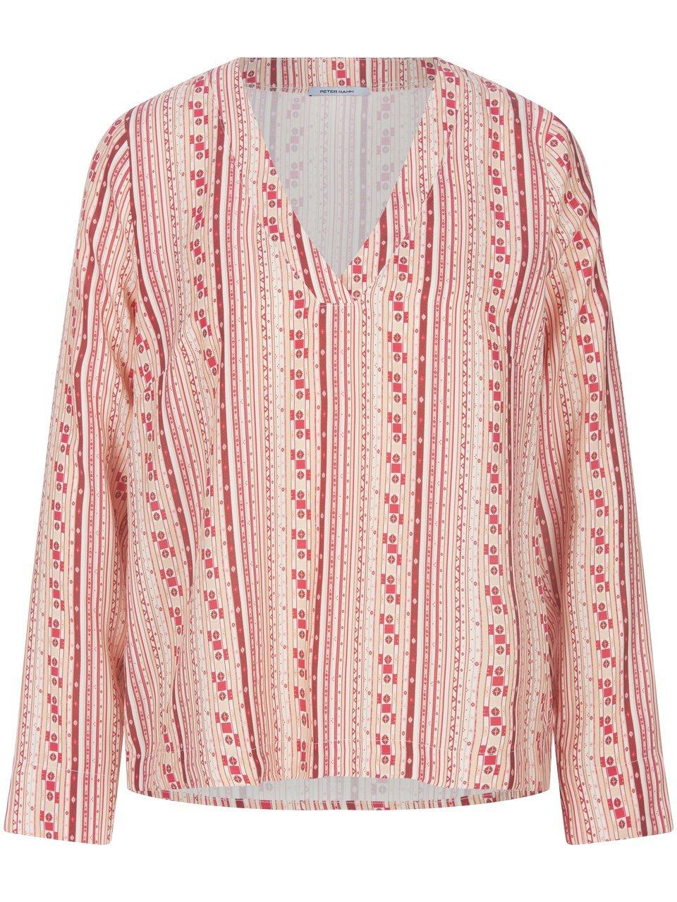 Thumbnail - Peter Hahn - Bluse zum Schlupfen, beige, Gr. 52 / XXL