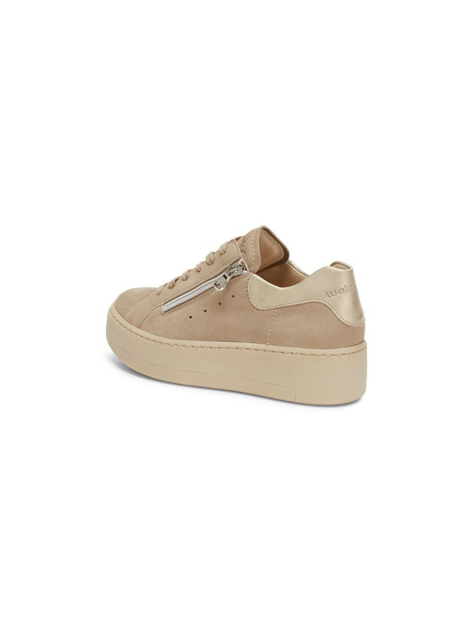 Plateau-Sneaker Nicky Waldläufer beige