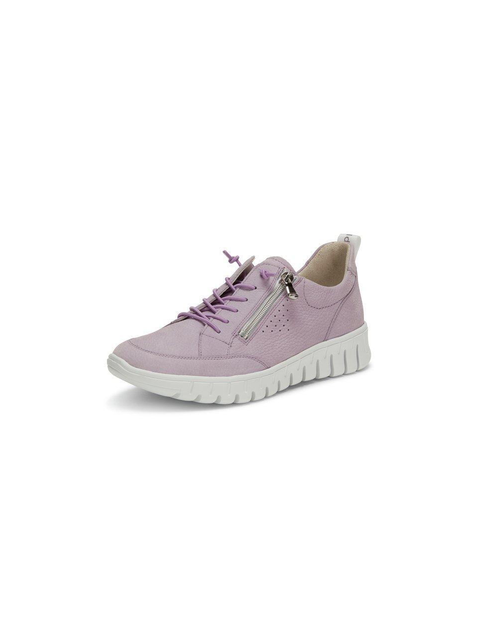 Thumbnail - Waldläufer - Sneaker Birdy, lila, Gr. 41 - Leder