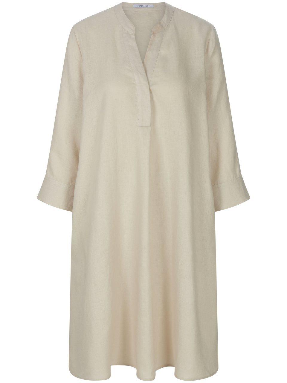 Thumbnail - Kleid aus 100% Leinen Peter Hahn beige
