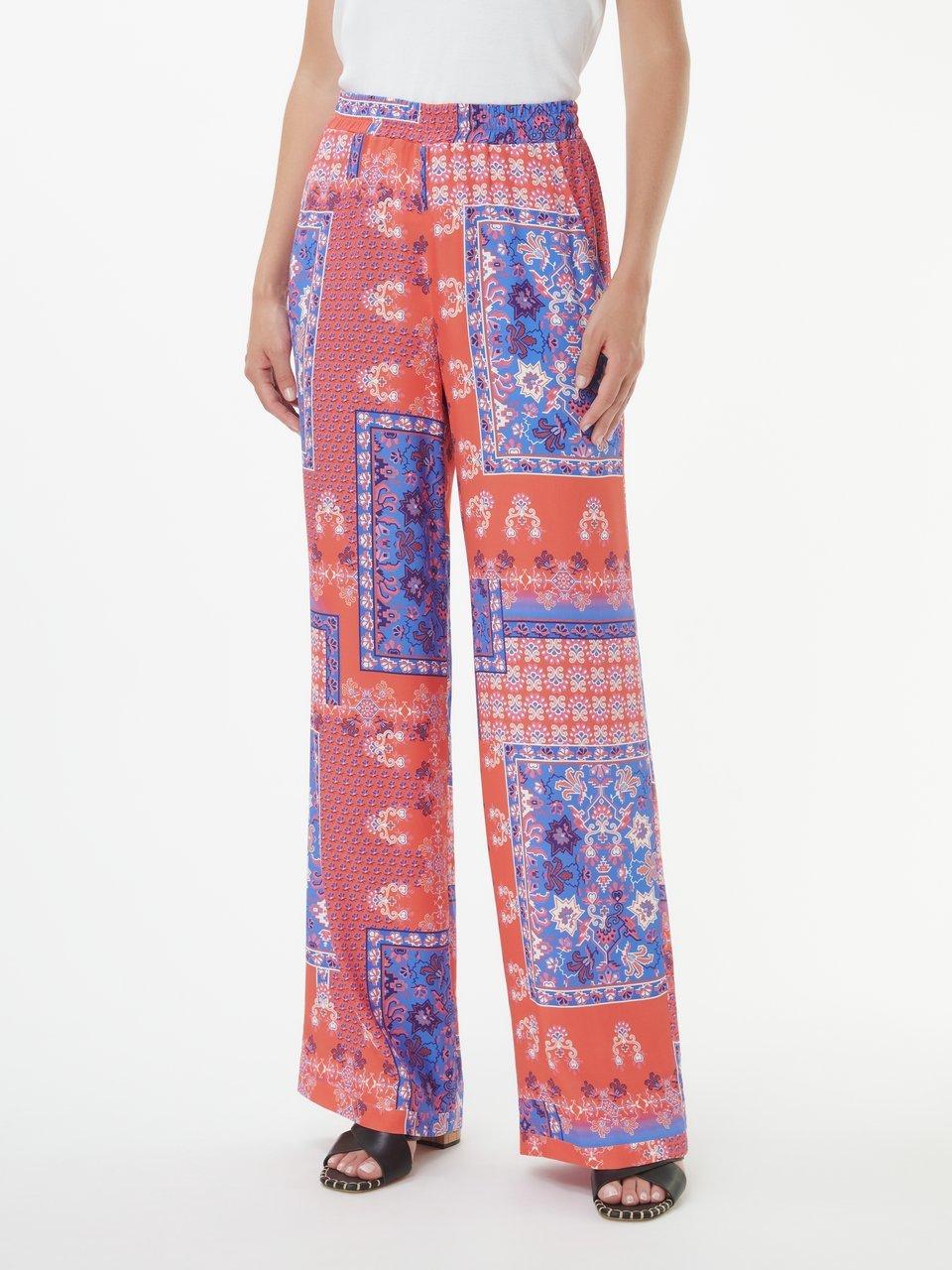 Peter Hahn - Le pantalon Straight Fit imprimé