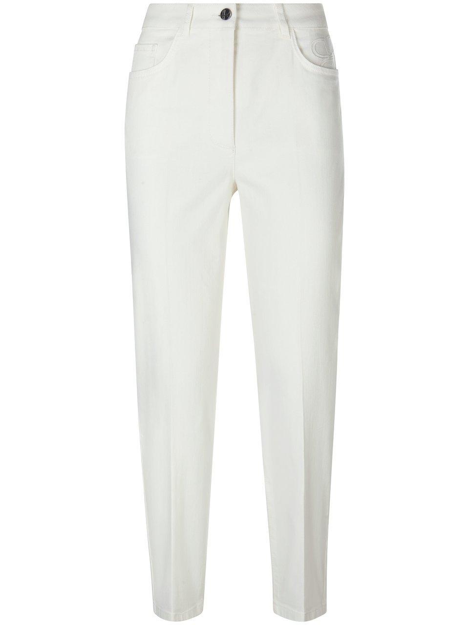 Modern Fit-Jeans BASLER weiss günstig online kaufen