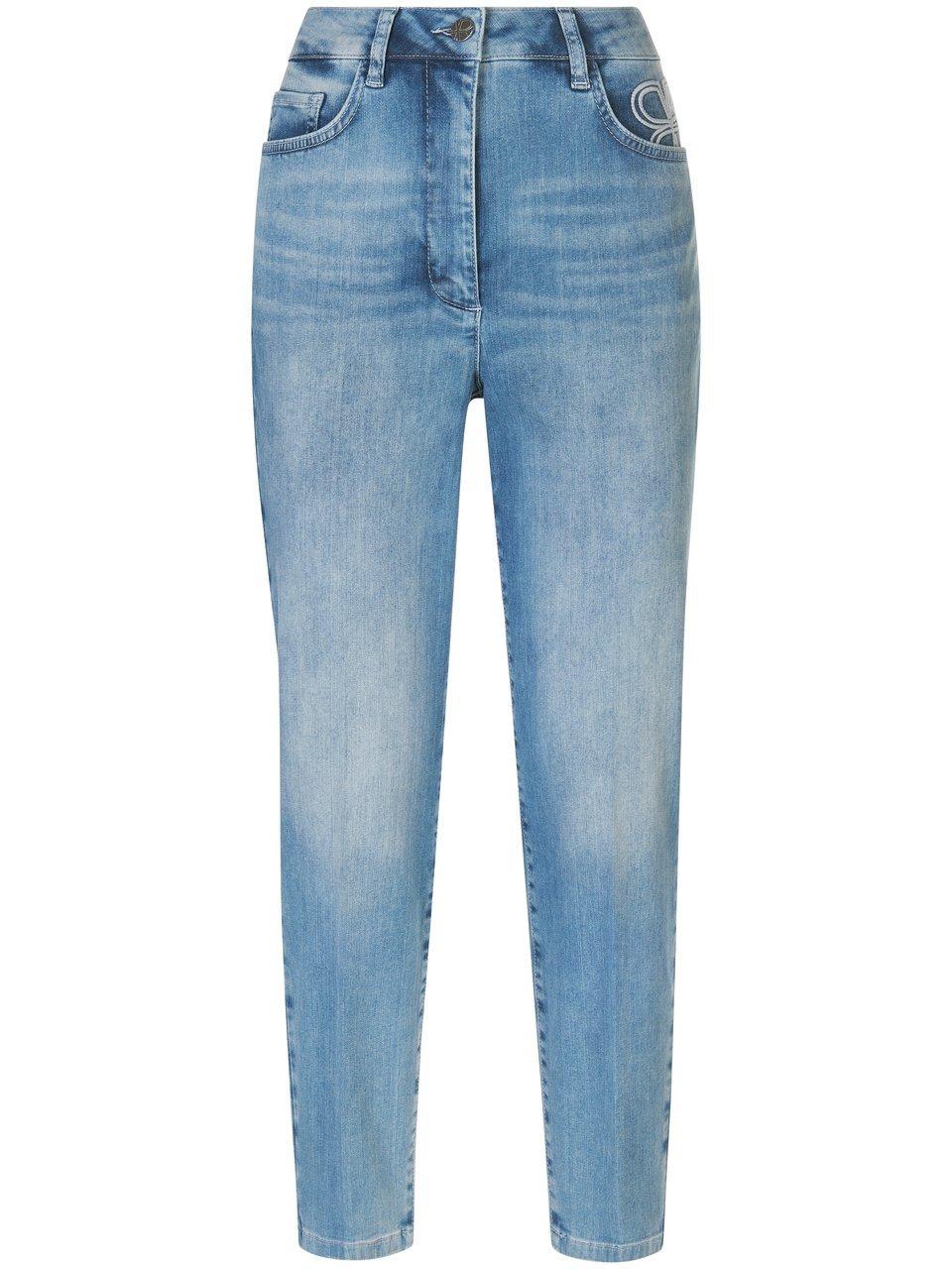Thumbnail - Basler - Modern Fit-Jeans, denim, Gr. 36 / S - Baumwolle