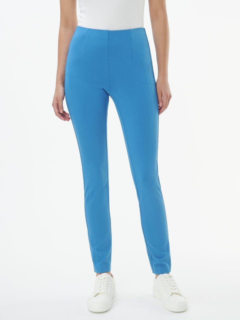 Peter Hahn - Enkellange jersey broek pasvorm Sylvia