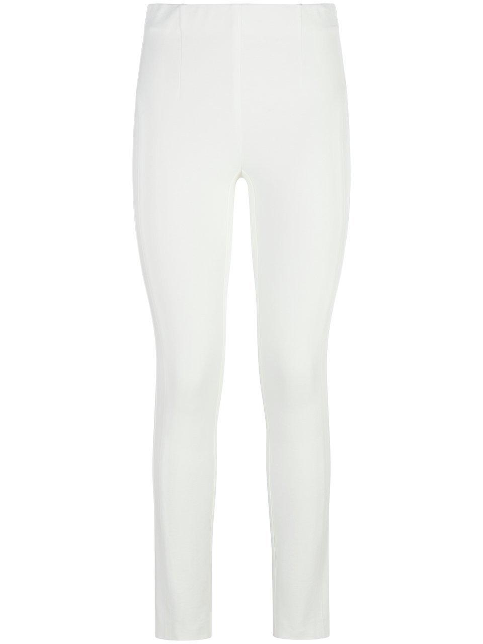 Thumbnail - Peter Hahn - Knöchellange Jersey-Hose Passform Sylvia, weiss, Gr. 40 / M