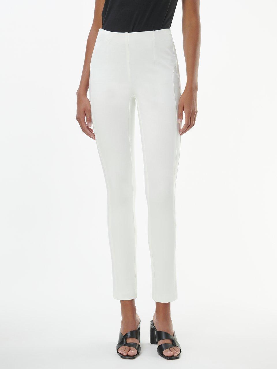 Peter Hahn - Enkellange jersey broek pasvorm Sylvia