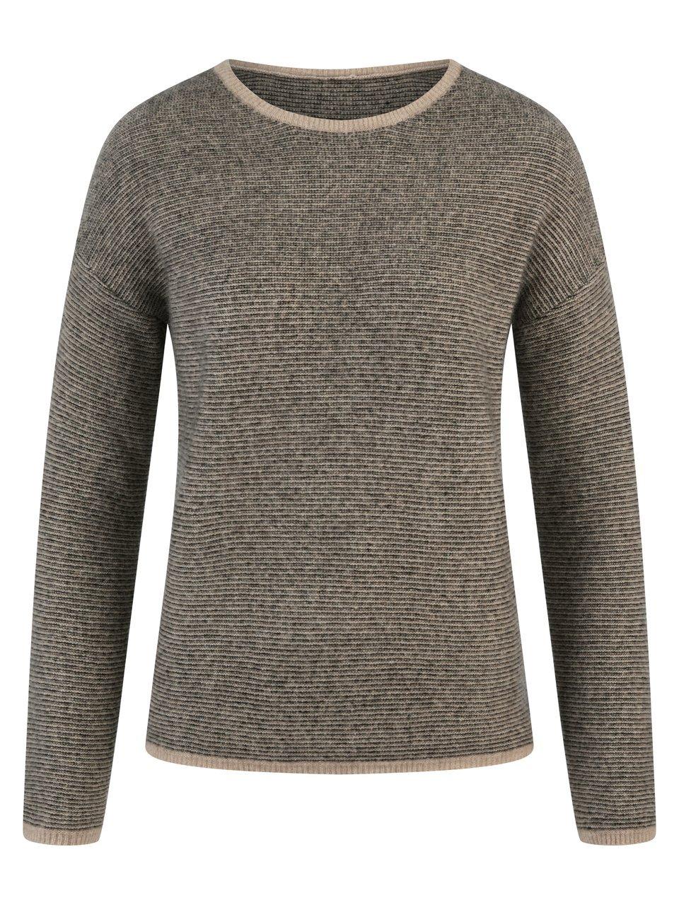 Rundhals-Pullover Fadenmeister Berlin schwarz günstig online kaufen