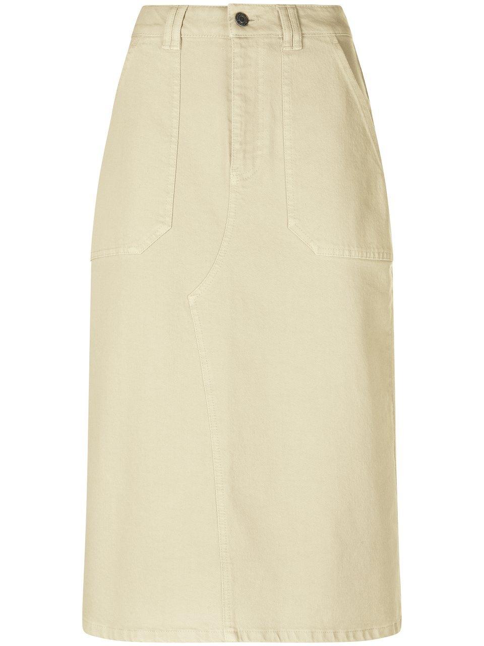 Jeans-Rock DAY.LIKE beige günstig online kaufen
