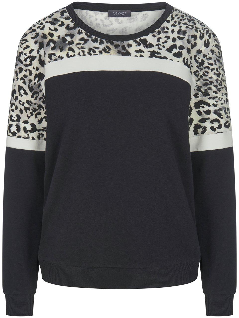 Thumbnail - MYBC - Sweatshirt, schwarz, Gr. 46 / L - Baumwolle
