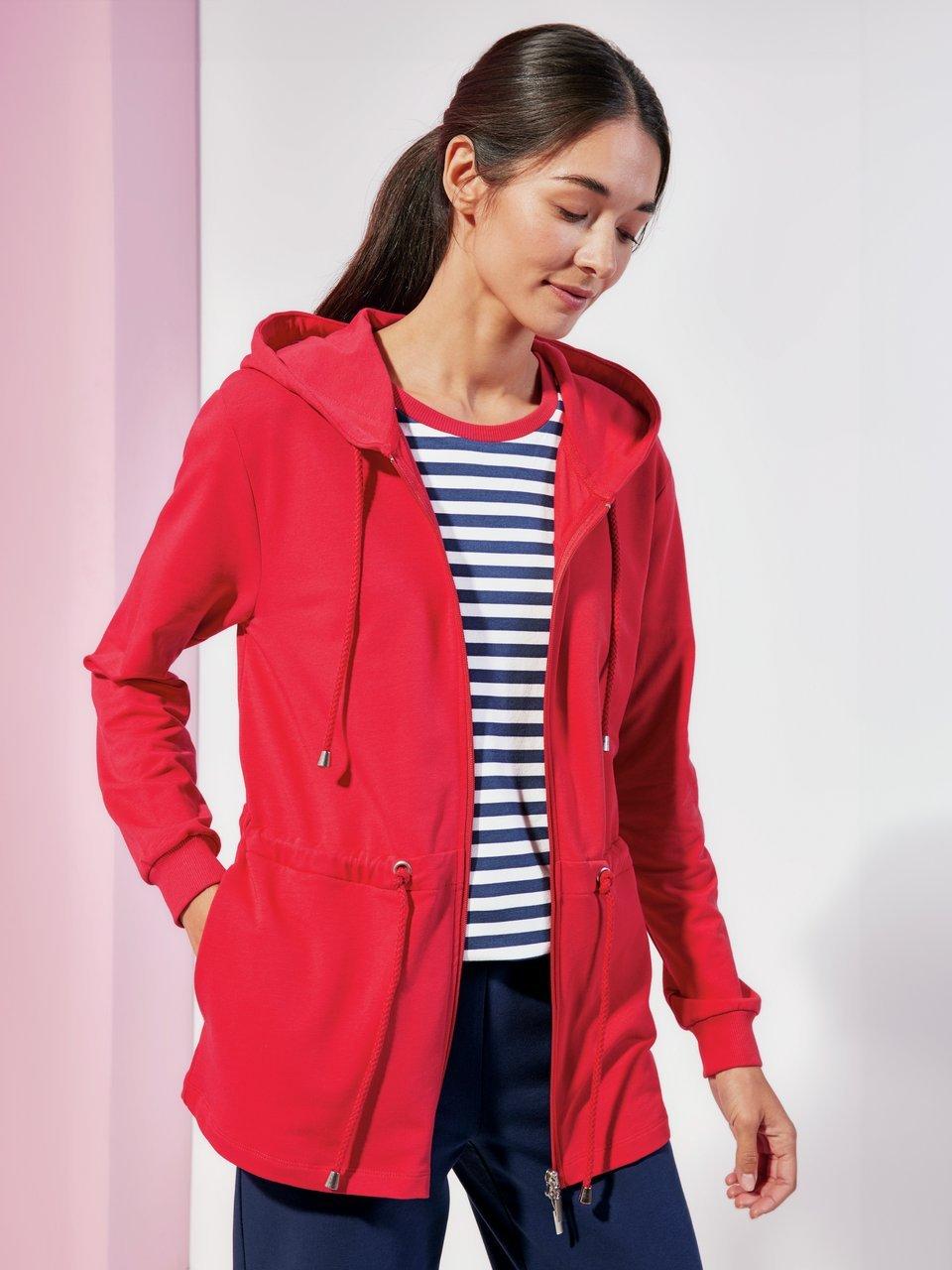 Peter Hahn - Kapuzen-Sweatjacke