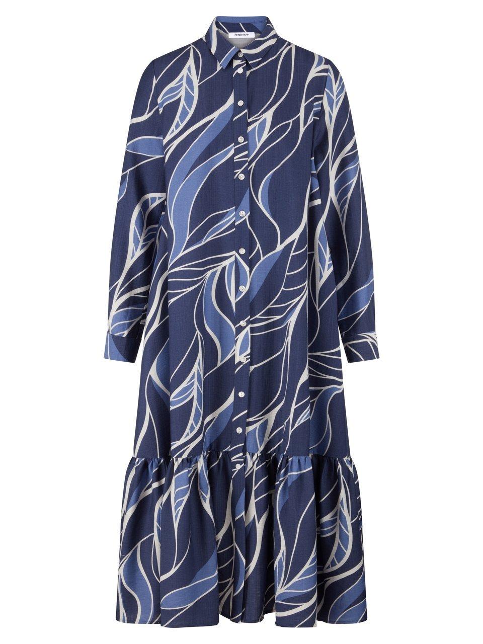 Kleid 3/4-Arm Peter Hahn blau günstig online kaufen