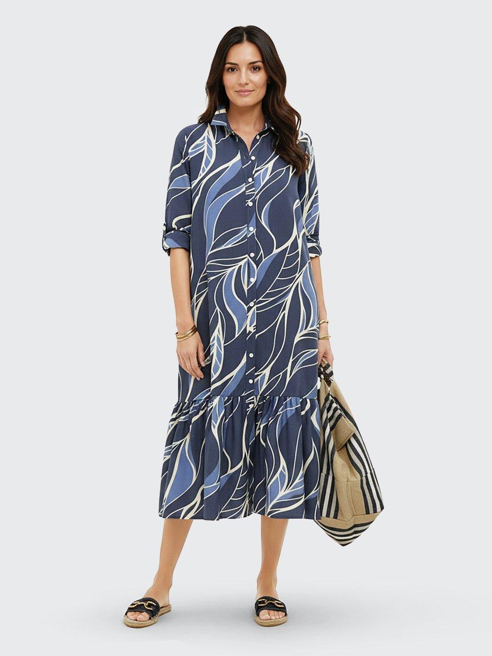 Peter Hahn - Kleid mit 3/4-Arm
