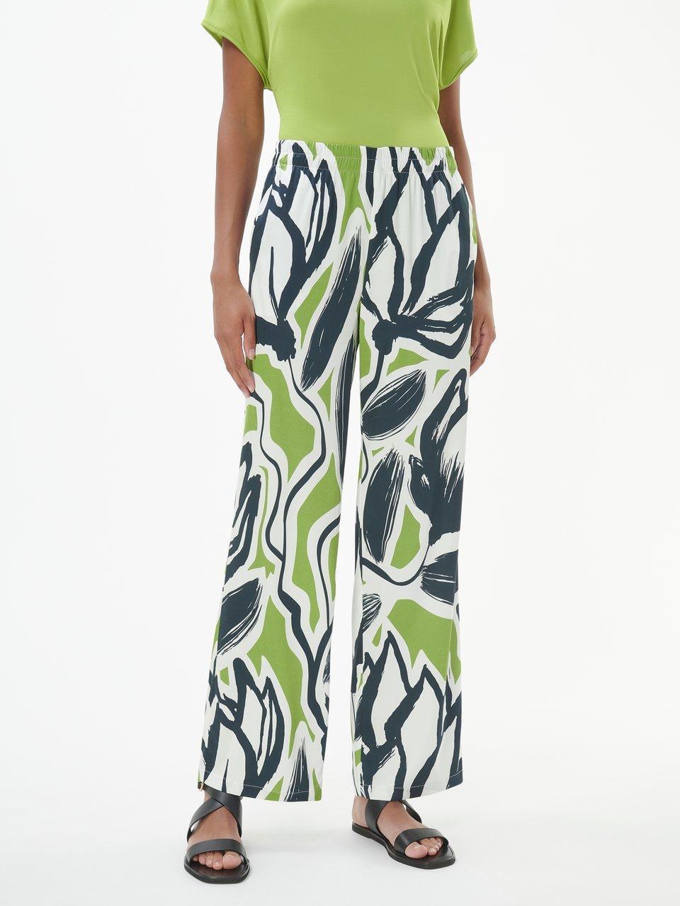 St. Emile - Le pantalon avec jambes larges