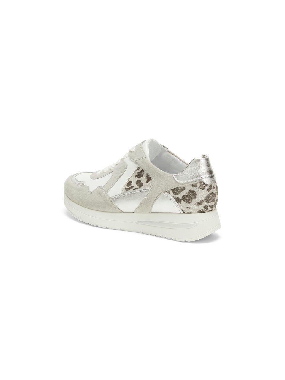 Thumbnail - Semler - Sneaker, grau, Gr. 39 - Leder