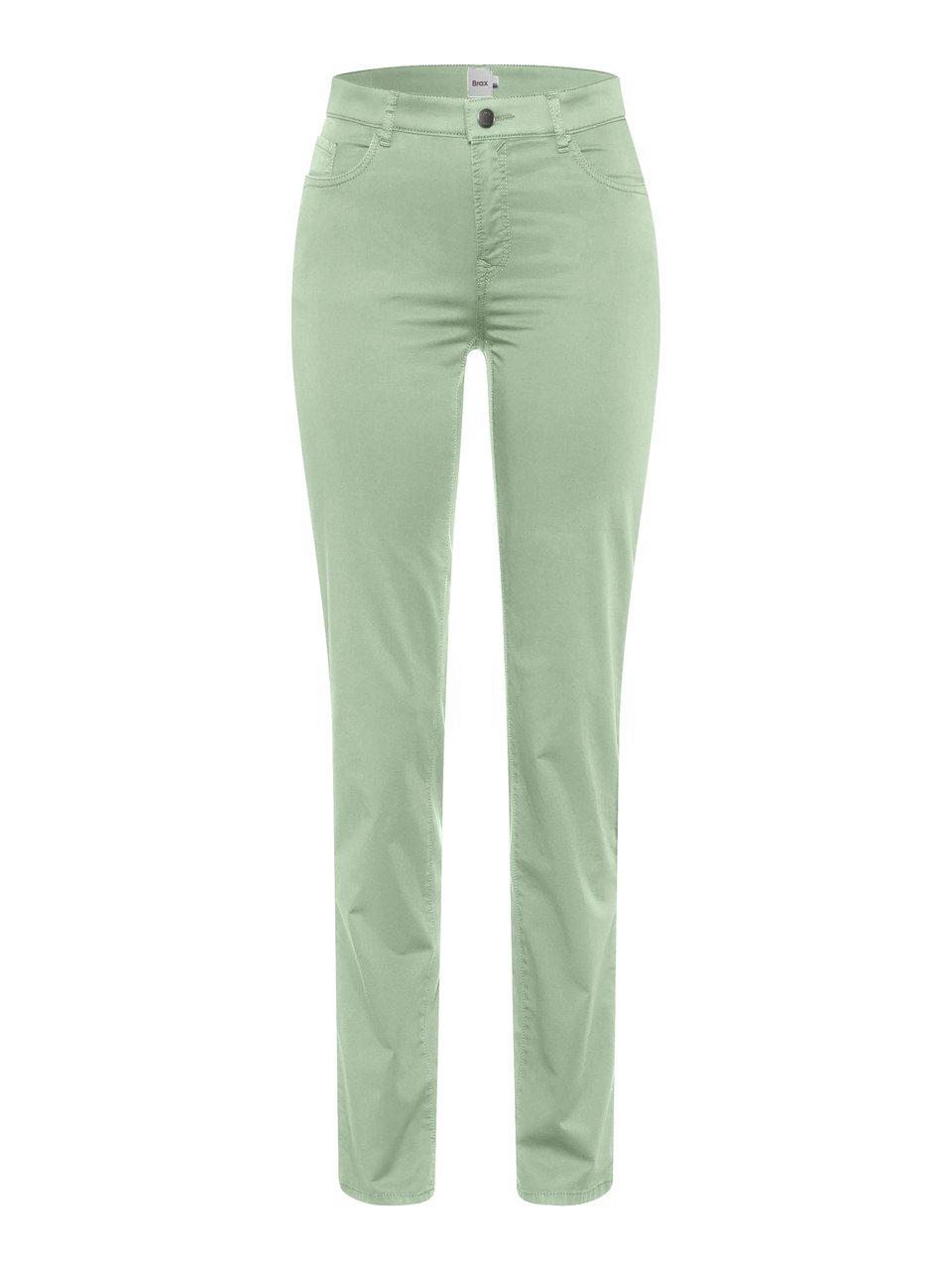 Slim Fit-Hose Modell Mary Brax grün günstig online kaufen