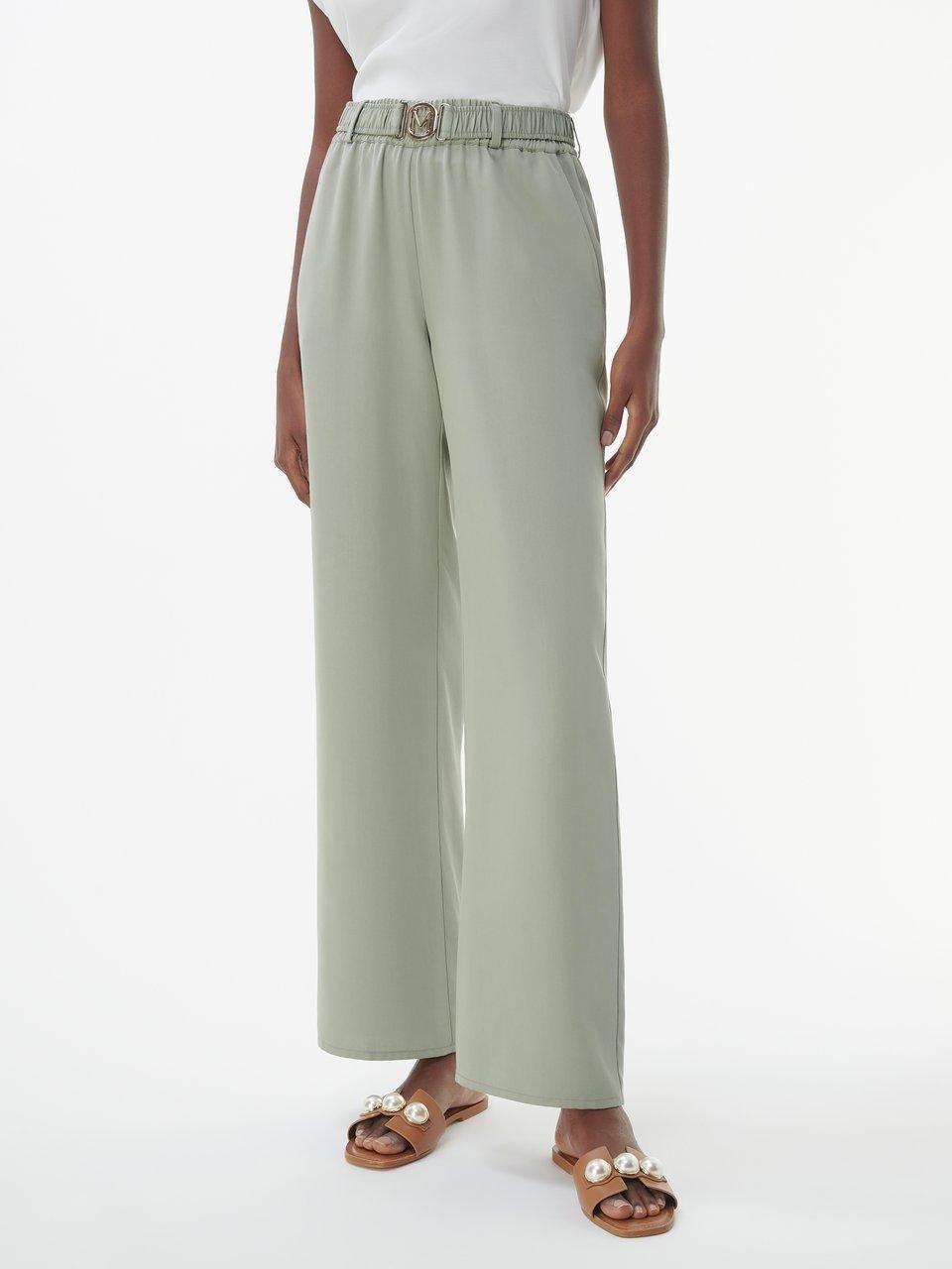 Marcel Ostertag - Le pantalon jambes larges