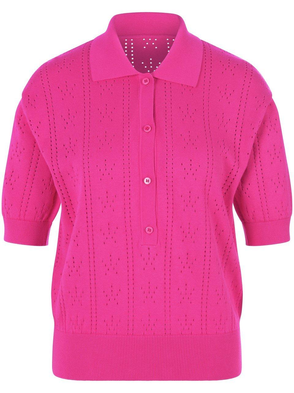 Polo-Pullover Marcel Ostertag pink günstig online kaufen