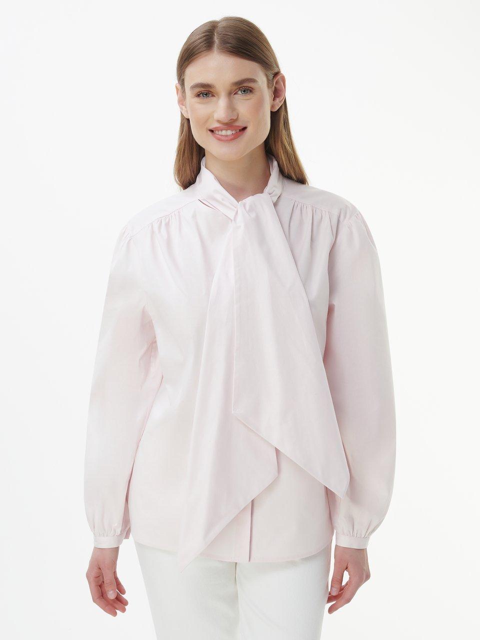 TALBOT RUNHOF X PETER HAHN - La blouse col montant