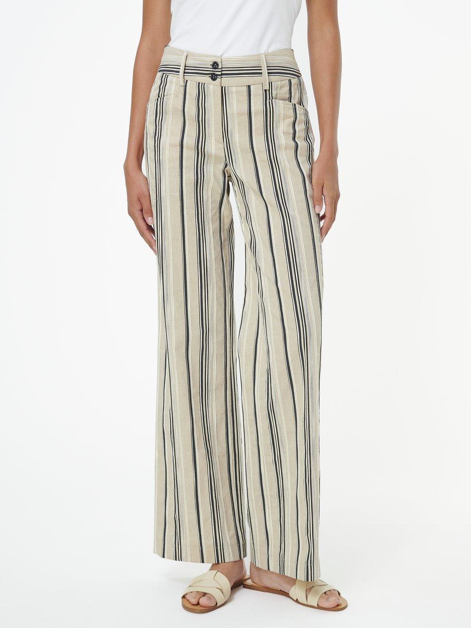 Peter Hahn - Le pantalon coupe Barbara