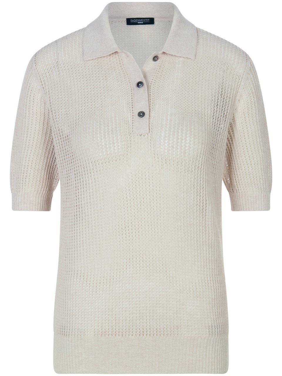 Polo-Shirt Fadenmeister Berlin beige günstig online kaufen