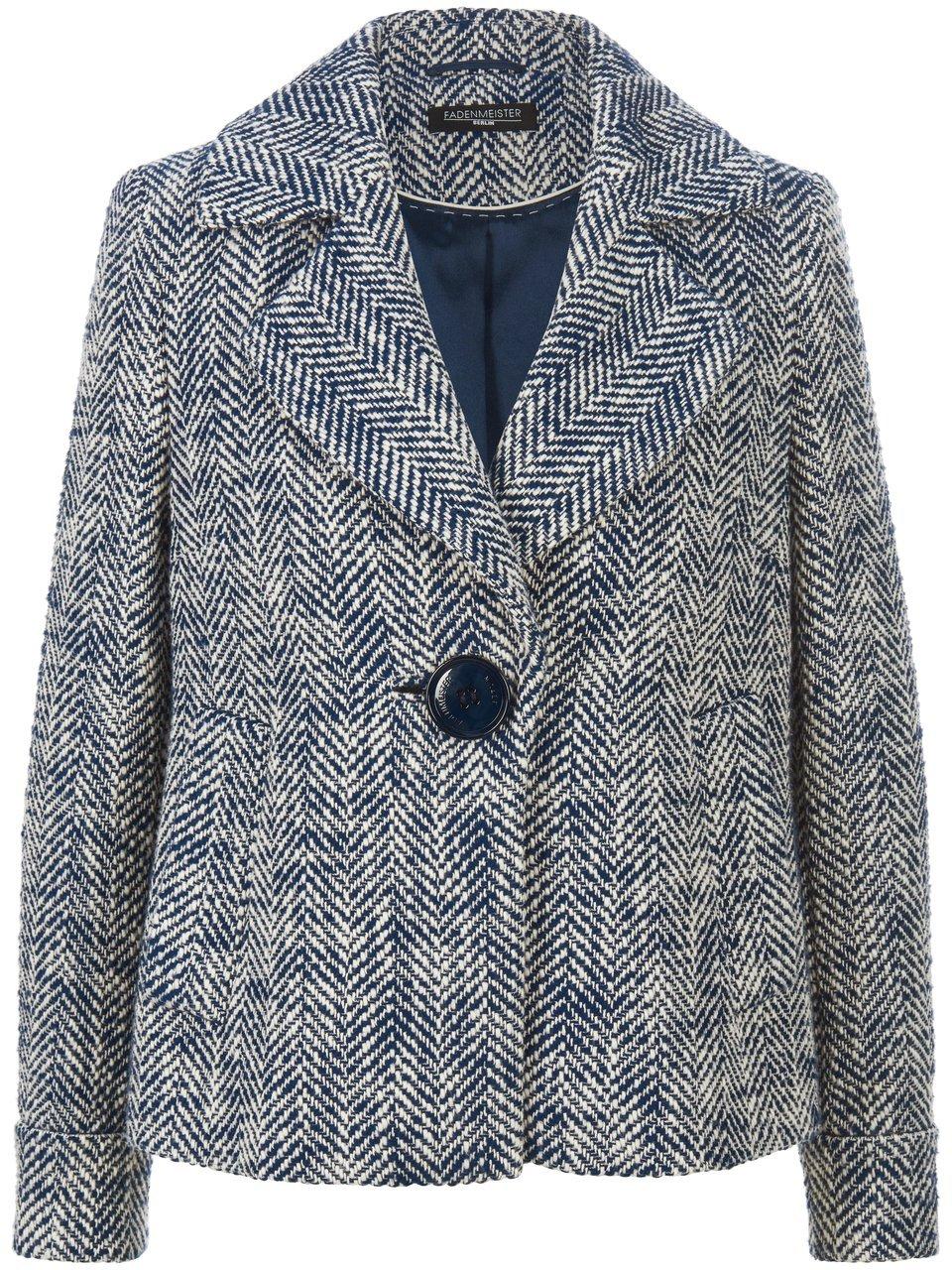 Blazer Fadenmeister Berlin blau günstig online kaufen