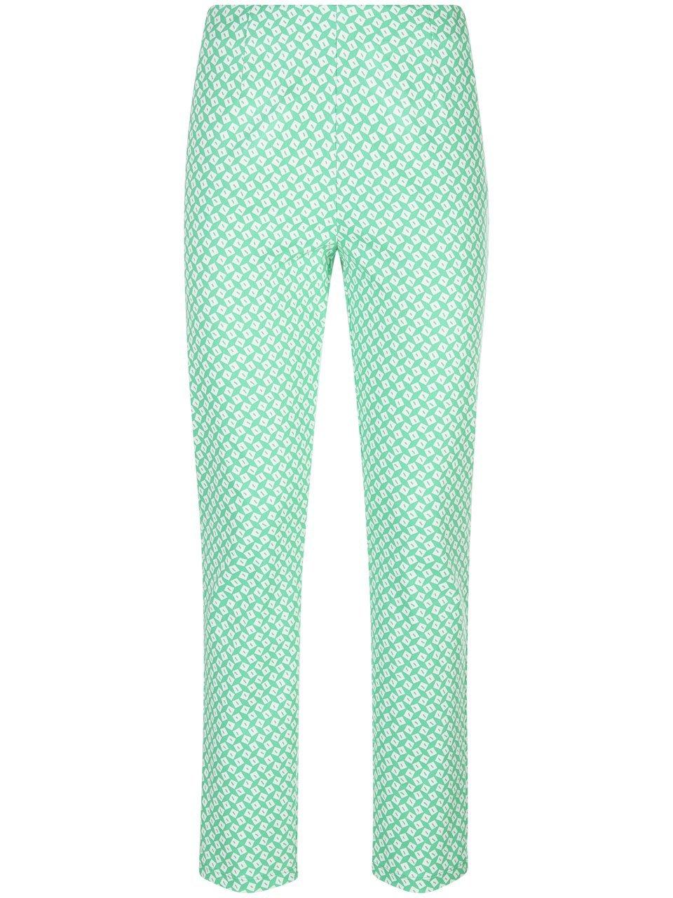 Thumbnail - MYBC - Knöchellange Hose, grün, Gr. 46 / L - Baumwolle